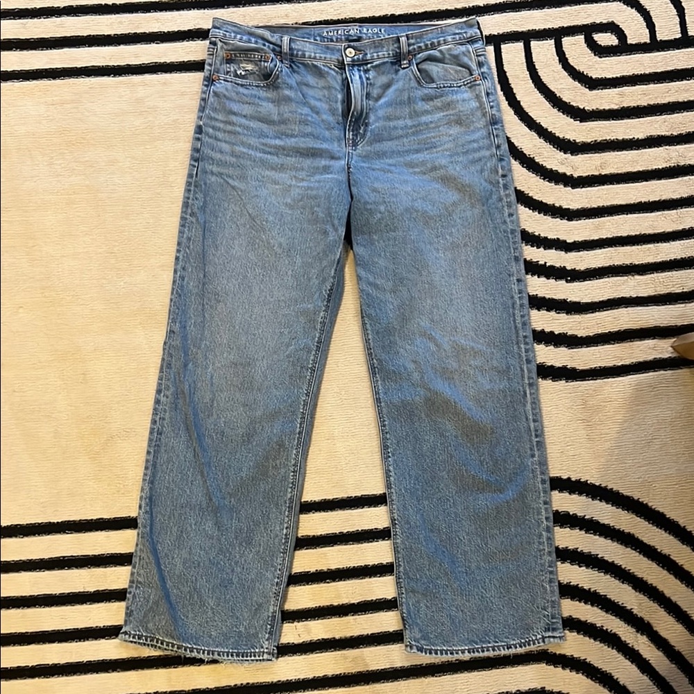 Wide Leg Mom  Jeans